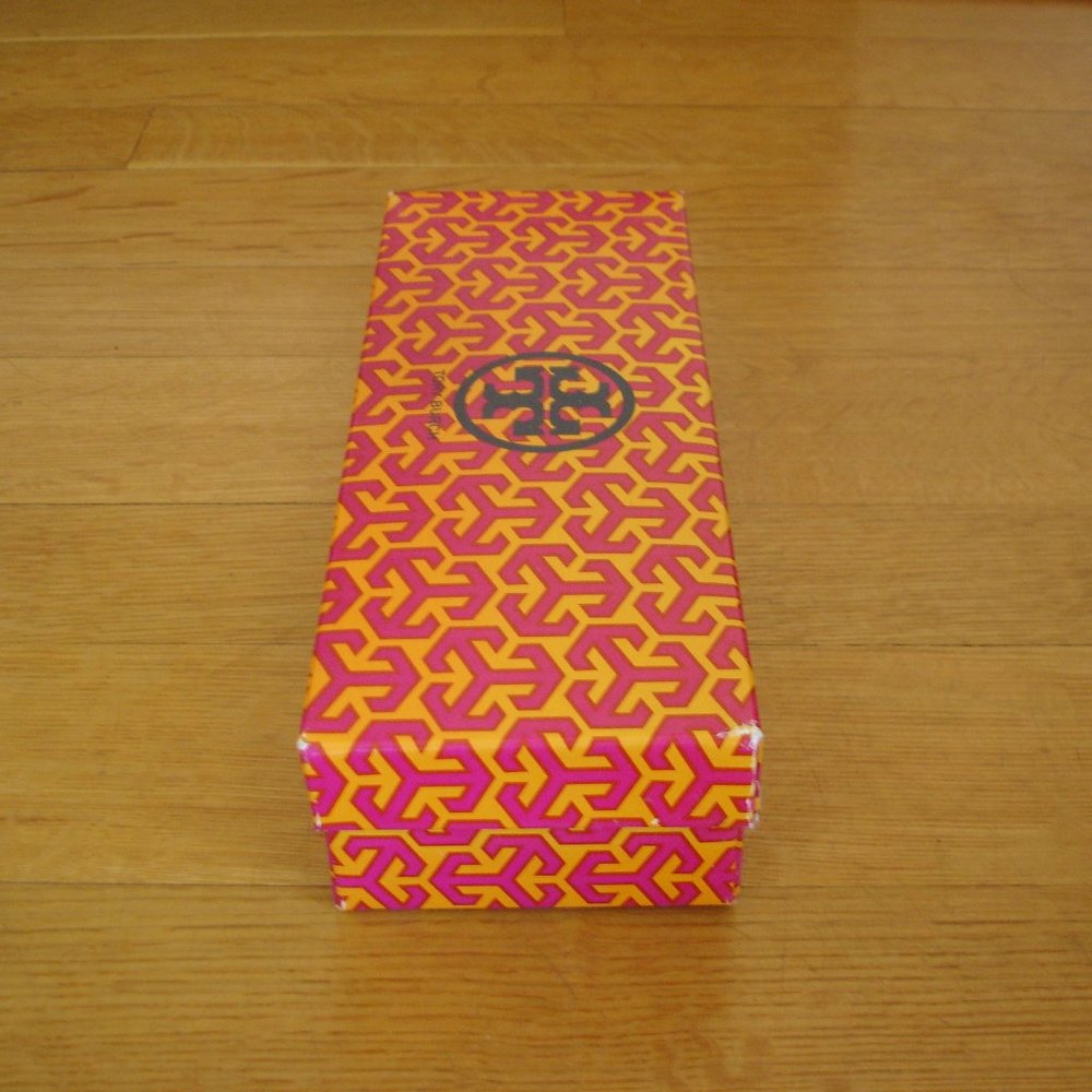 2/$12: TORY BURCH Empty Box 12" x 4.5" x 3"